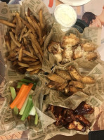 Wingstop food