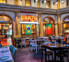 Braza Emperors Palace food