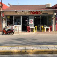 Street Food Γεροστεργιος inside