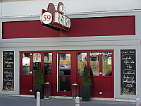 Bistro 59 outside