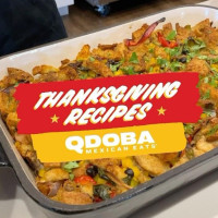 Qdoba Mexican Eats food