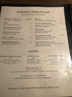 Dixon menu