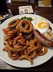 Attleborough Arms food