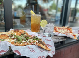 Atomic Cowboy, Denver Biscuit Co Fat Sully's Pizza food