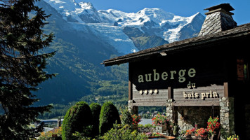 Auberge Du Bois Prin outside