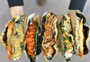 Pokitrition Sushi Burritos Poke food