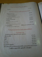 Pizzeria Da Fischio menu