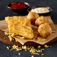 Long John Silver's Kfc food