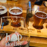 Hopskeller Brewing Company food