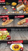 Allo Pizza food