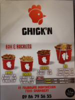 Chick’n food