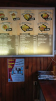 Euro Snack Kebab menu