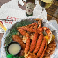 Joe's Crab Shack food