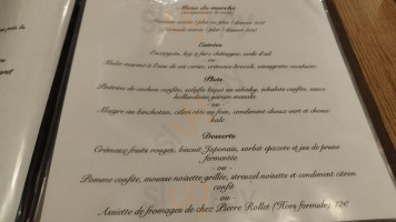 La Fine Bouche menu