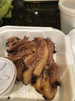 Oak Hill Barbecue food