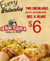 Senor Tequila Grill food