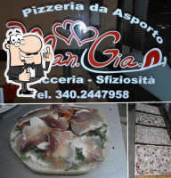 Pizzeria Rosticceria Man.gia food