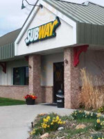 Subway outside