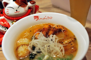 Umaido Japanese Ramen Restaurant food