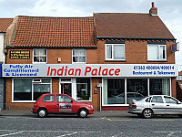 Indian Palace outside