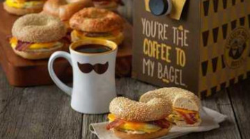 Einstein Bros. Bagels food