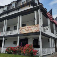 Early American Tavern food