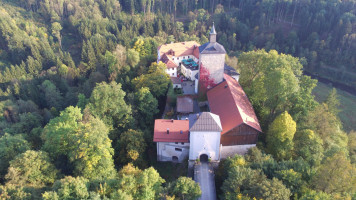 Schlossgaststätte Fürsteneck food