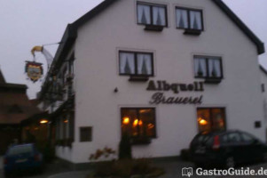 Albquell Bräuhaus outside