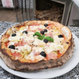 Choco Pizza À l'intérieur