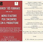 La Banca Dei Sapori Canegrate menu