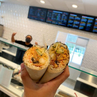 Soho Sushi Burrito food