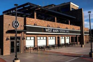 West Main Taproom Grill inside