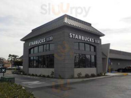 Starbucks outside