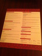 Phonomenal menu