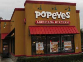 Popeyes Louisiana Kitchen inside