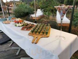 La Terrasse Du Stade food