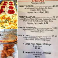 Port Jervis Pizza food