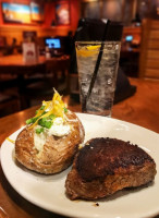 Outback Steakhouse food