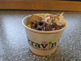 Kravin' Frozen Yogurt food