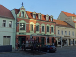 Gasthaus Zum Schmied Jüterbog outside