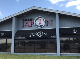 Sushi Japon Hibachi Grill outside