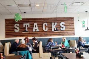 Stacks Pancake House inside