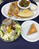 The Greek Grill food