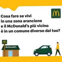 Mcdonald's Savignano Sul Rubicone outside