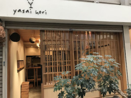 Yasai Hori outside