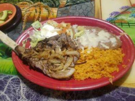 Don Cinco De Mayo Cantina food