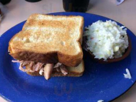 Pappy's Barbque food