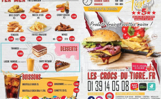 Les Crocs Du Tigre food