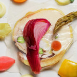 Osteria Dell Olmo food