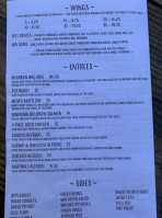 Bourbon Mill menu